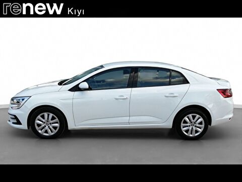 renault, megane, sedan 1.3 tce touch edc, otomatik, benzin 2.el otomobil | renew 4