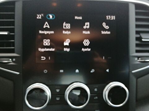 renault, megane, sedan 1.3 tce touch edc, otomatik, benzin 2.el otomobil | renew 8