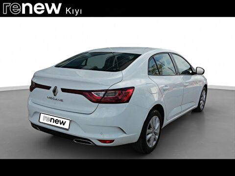 renault, megane, sedan 1.3 tce touch edc, otomatik, benzin 2.el otomobil | renew 3