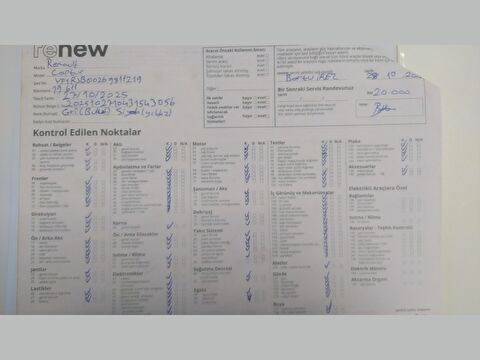 renault, captur, crossover 1.3 tce mhev touch plus edc, otomatik, mhev 2.el otomobil | renew 16