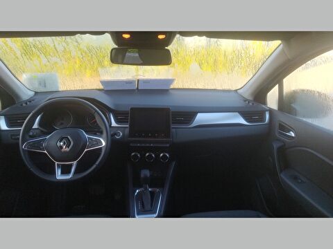 renault, captur, crossover 1.3 tce mhev touch plus edc, otomatik, mhev 2.el otomobil | renew 19