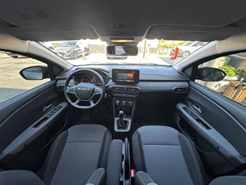 dacia, sandero stepway, 1.0 tce extreme cvt, otomatik, benzin 2.el otomobil | renew 10