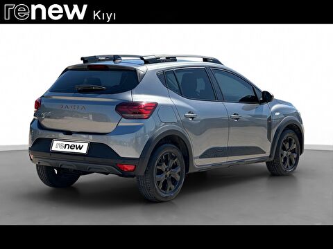 dacia, sandero stepway, 1.0 tce extreme cvt, otomatik, benzin 2.el otomobil | renew 3