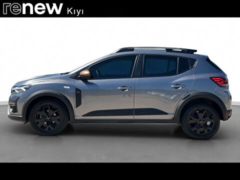 dacia, sandero stepway, 1.0 tce extreme cvt, otomatik, benzin 2.el otomobil | renew 4
