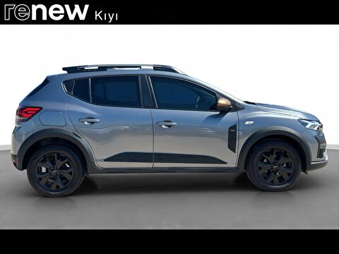 dacia, sandero stepway, 1.0 tce extreme cvt, otomatik, benzin 2.el otomobil | renew 5