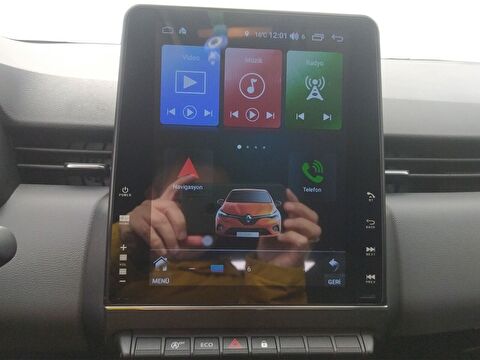 renault, clio, 1.0 tce joy x-tronic, otomatik, benzin 2.el otomobil | renew 13