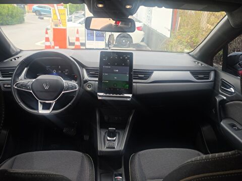 renault, captur, 1.3 tce techno edc, otomatik, benzin 2.el otomobil | renew 6