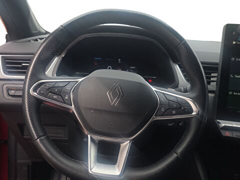 renault, captur, 1.3 tce techno edc, otomatik, benzin 2.el otomobil | renew 12