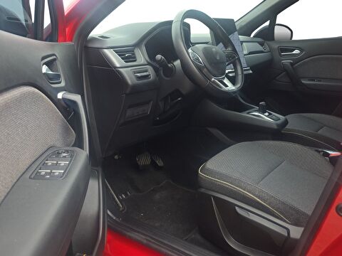 renault, captur, 1.3 tce techno edc, otomatik, benzin 2.el otomobil | renew 17