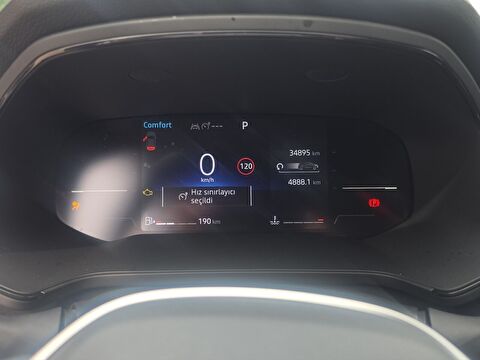 renault, captur, 1.3 tce techno edc, otomatik, benzin 2.el otomobil | renew 8