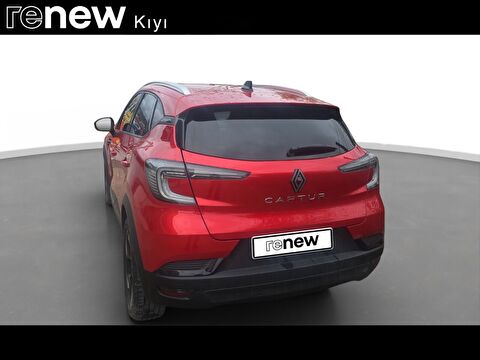 renault, captur, 1.3 tce techno edc, otomatik, benzin 2.el otomobil | renew 3