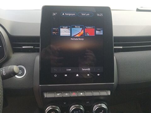 renault, clio, 1.0 tce techno esprit alpine	x-tronic, otomatik, benzin 2.el otomobil | renew 15