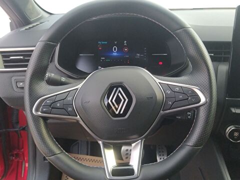 renault, clio, 1.0 tce techno esprit alpine	x-tronic, otomatik, benzin 2.el otomobil | renew 18