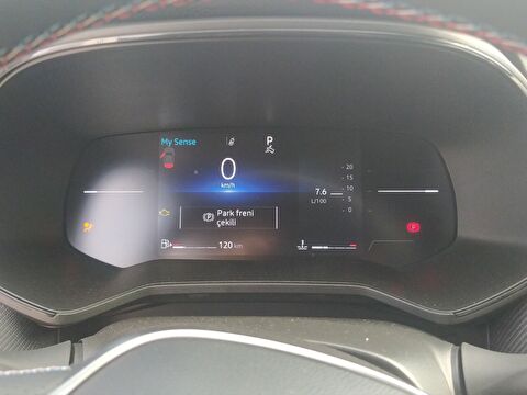 renault, clio, 1.0 tce techno esprit alpine	x-tronic, otomatik, benzin 2.el otomobil | renew 14