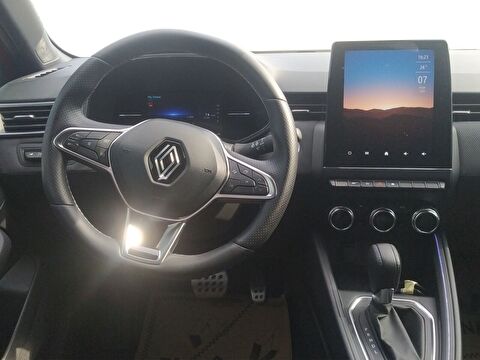 renault, clio, 1.0 tce techno esprit alpine	x-tronic, otomatik, benzin 2.el otomobil | renew 13