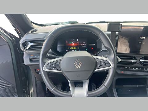 renault, duster, suv 1.6 e-tech techno otomatik, otomatik, hybrid 2.el otomobil | renew 18