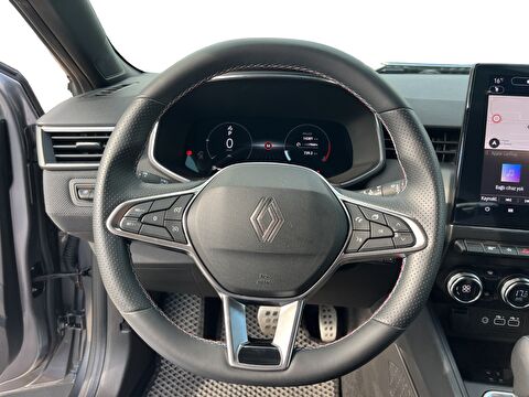 renault, clio, hatchback 1.0 tce techno esprit alpine x-tronic, otomatik, benzin 2.el otomobil | renew 18
