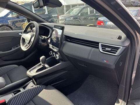 renault, clio, hatchback 1.0 tce techno esprit alpine x-tronic, otomatik, benzin 2.el otomobil | renew 25