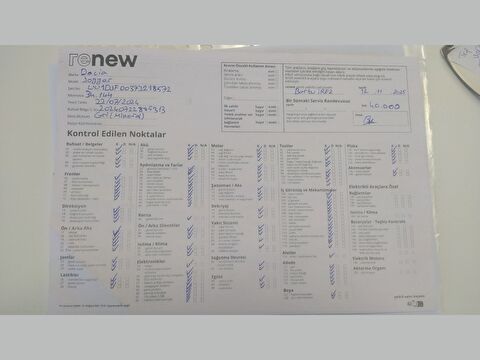 dacia, jogger, mpv 1.6 tce hybrid extreme otomatik, otomatik, hybrid 2.el otomobil | renew 16