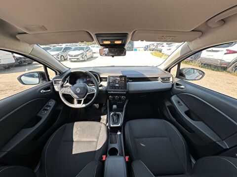 renault, clio, 1.0 tce evolution x-tronic, otomatik, benzin 2.el otomobil | renew 10