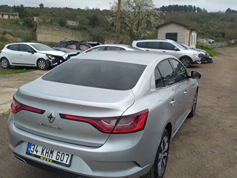 renault, megane, sedan 1.3 tce ıcon edc, otomatik, benzin 2.el otomobil | renew 10
