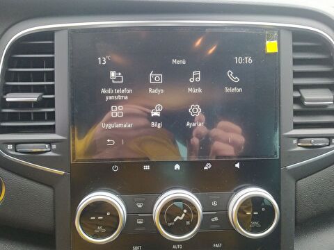 renault, megane, sedan 1.3 tce ıcon edc, otomatik, benzin 2.el otomobil | renew 11