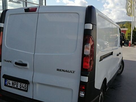 renault, trafic, 2.0 dcı 6m3 grand confort, manuel, dizel 2.el otomobil | renew 13