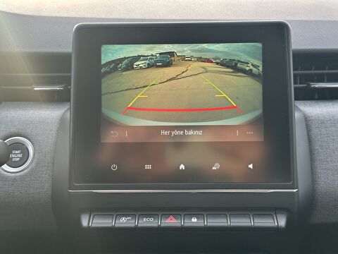 renault, clio, hatchback 1.0 tce evolution x-tronic, otomatik, benzin 2.el otomobil | renew 13