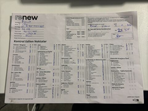 renault, clio, hatchback 1.0 tce evolution x-tronic, otomatik, benzin 2.el otomobil | renew 21