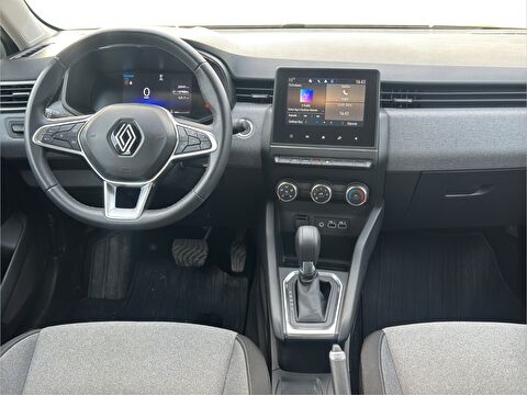 renault, clio, hatchback 1.0 tce evolution x-tronic, otomatik, benzin 2.el otomobil | renew 10