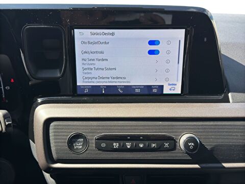 ford, tourneo courier, 1.0l ecoboost titanium, otomatik, benzin 2.el otomobil | renew 15