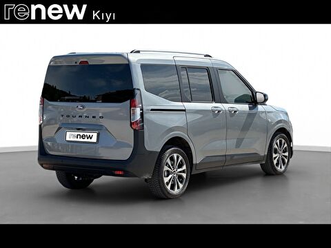 ford, tourneo courier, 1.0l ecoboost titanium, otomatik, benzin 2.el otomobil | renew 3
