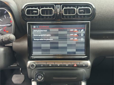 citroen, c3 aircross, 1.2 puretech shine dc (çift renk) eat6, otomatik, benzin 2.el otomobil | renew 16