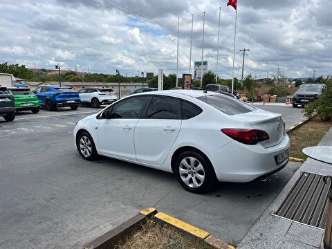 opel, astra, sedan 1.4 turbo edition plus otomatik, otomatik, benzin + lpg 2.el otomobil | renew 8