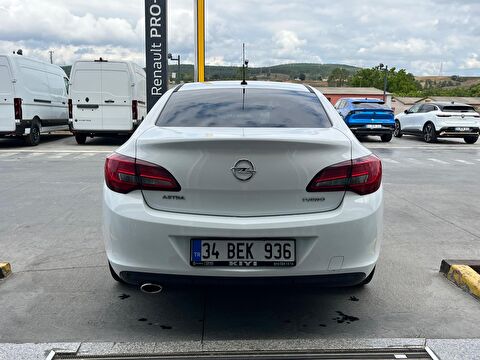 opel, astra, sedan 1.4 turbo edition plus otomatik, otomatik, benzin + lpg 2.el otomobil | renew 9