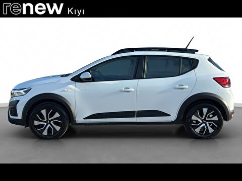 dacia, sandero stepway, 1.0 tce expression cvt, otomatik, benzin 2.el otomobil | renew 4