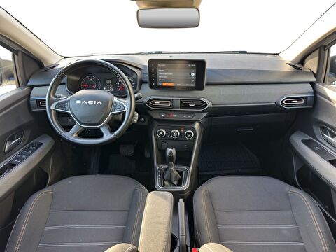 dacia, sandero stepway, 1.0 tce expression cvt, otomatik, benzin 2.el otomobil | renew 11