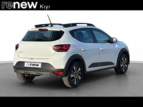 dacia, sandero stepway, 1.0 tce expression cvt, otomatik, benzin 2.el otomobil | renew 3