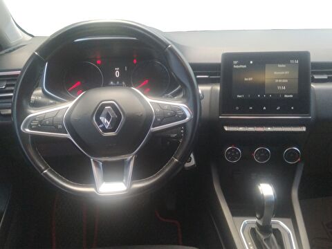 renault, clio, 1.3 tce touch edc, otomatik, benzin 2.el otomobil | renew 11