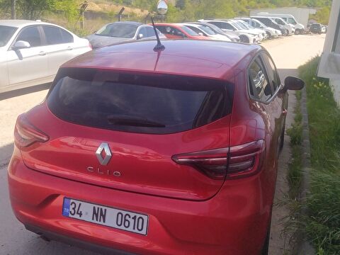 renault, clio, 1.3 tce touch edc, otomatik, benzin 2.el otomobil | renew 14