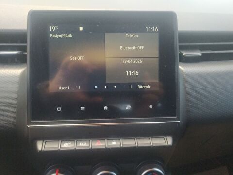 renault, clio, 1.3 tce touch edc, otomatik, benzin 2.el otomobil | renew 15