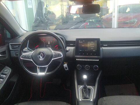 renault, clio, 1.3 tce touch edc, otomatik, benzin 2.el otomobil | renew 17