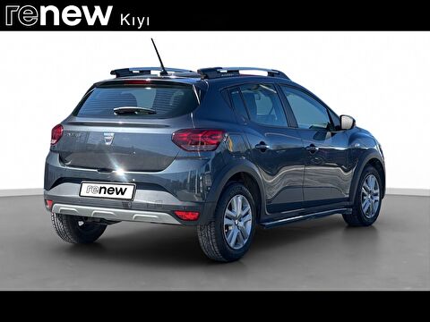 dacia, sandero, 1.0 turbo prestige x-tronic, otomatik, benzin 2.el otomobil | renew 3