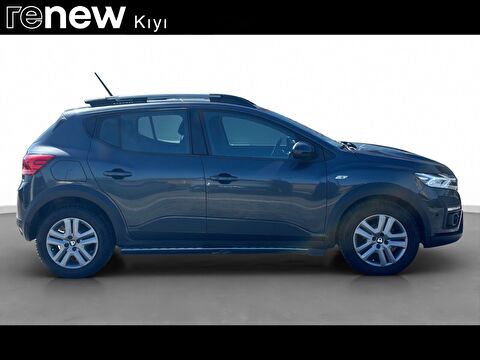 dacia, sandero, 1.0 turbo prestige x-tronic, otomatik, benzin 2.el otomobil | renew 5