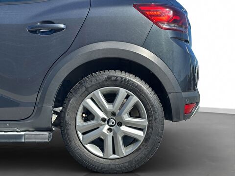 dacia, sandero, 1.0 turbo prestige x-tronic, otomatik, benzin 2.el otomobil | renew 7