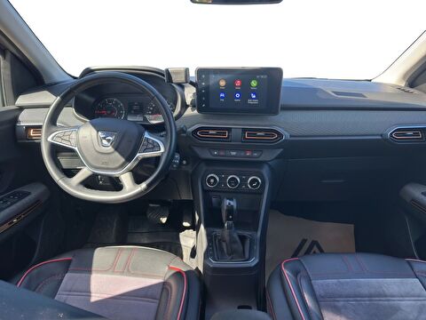 dacia, sandero, 1.0 turbo prestige x-tronic, otomatik, benzin 2.el otomobil | renew 11