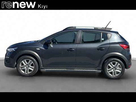 dacia, sandero, 1.0 turbo prestige x-tronic, otomatik, benzin 2.el otomobil | renew 4