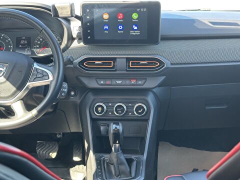 dacia, sandero, 1.0 turbo prestige x-tronic, otomatik, benzin 2.el otomobil | renew 12