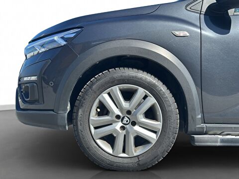 dacia, sandero, 1.0 turbo prestige x-tronic, otomatik, benzin 2.el otomobil | renew 6