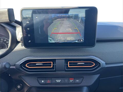 dacia, sandero, 1.0 turbo prestige x-tronic, otomatik, benzin 2.el otomobil | renew 13